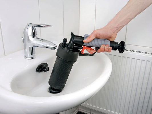 Déboucheur de canalisation à pompe Parkside
