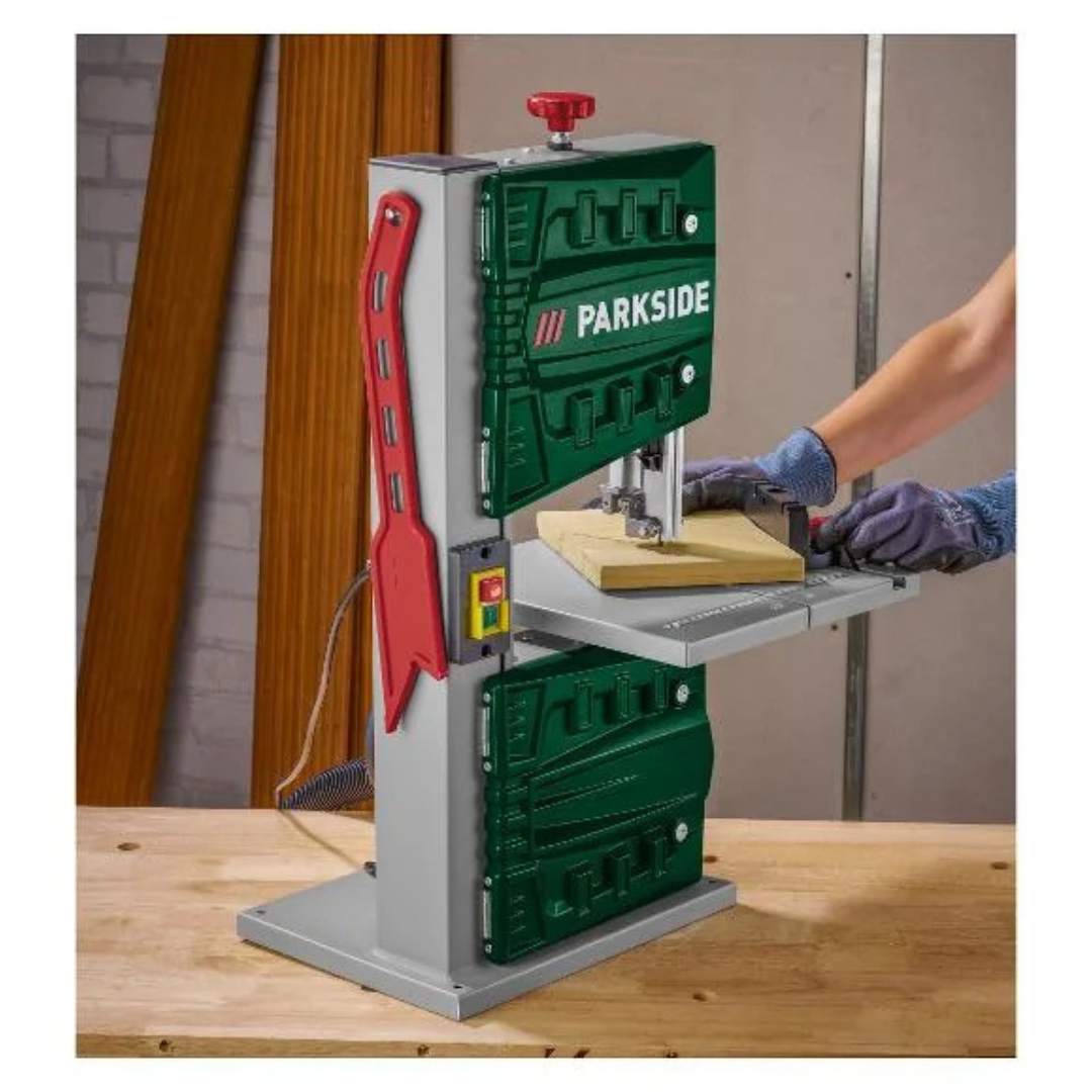 Scie à Ruban PARKSIDE PBS 350 C3 – 350W - Disponible à partir du 25 mai