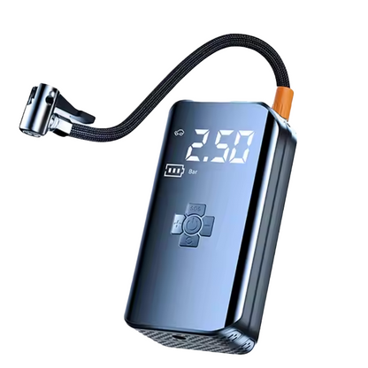 🔧 Compresseur d’Air Portable Sans Fil – Modèle CQB-008  - Gonflez vos pneus en quelques minutes – à la maison ou sur la route !