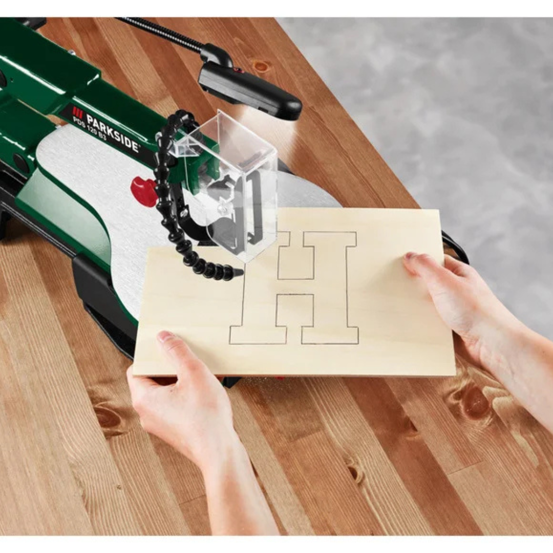 Scie à Chantourner PARKSIDE® PDS 120 B3 - 120W – Disponible à partir du 25 mai