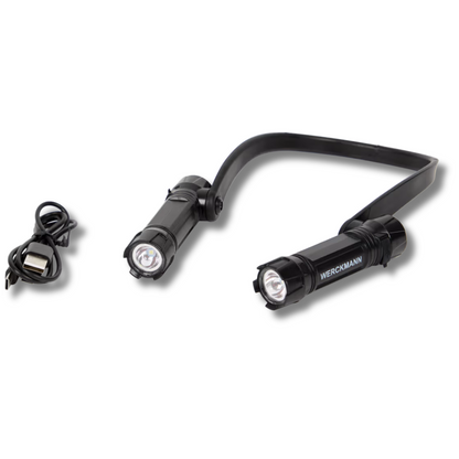 Lampe tour de cou rechargeable Werckmann – 200 lumens