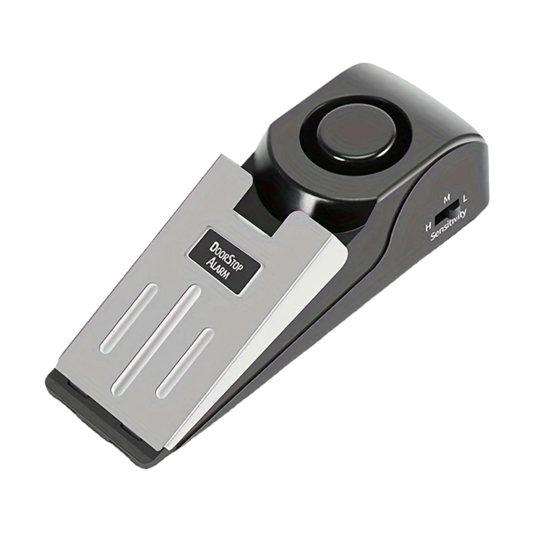 SEN'ALARME – Alarme Bas de Porte Portable avec Sirène Intégrée - 120db