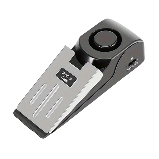SEN'ALARME – Alarme Bas de Porte Portable avec Sirène Intégrée - 120db