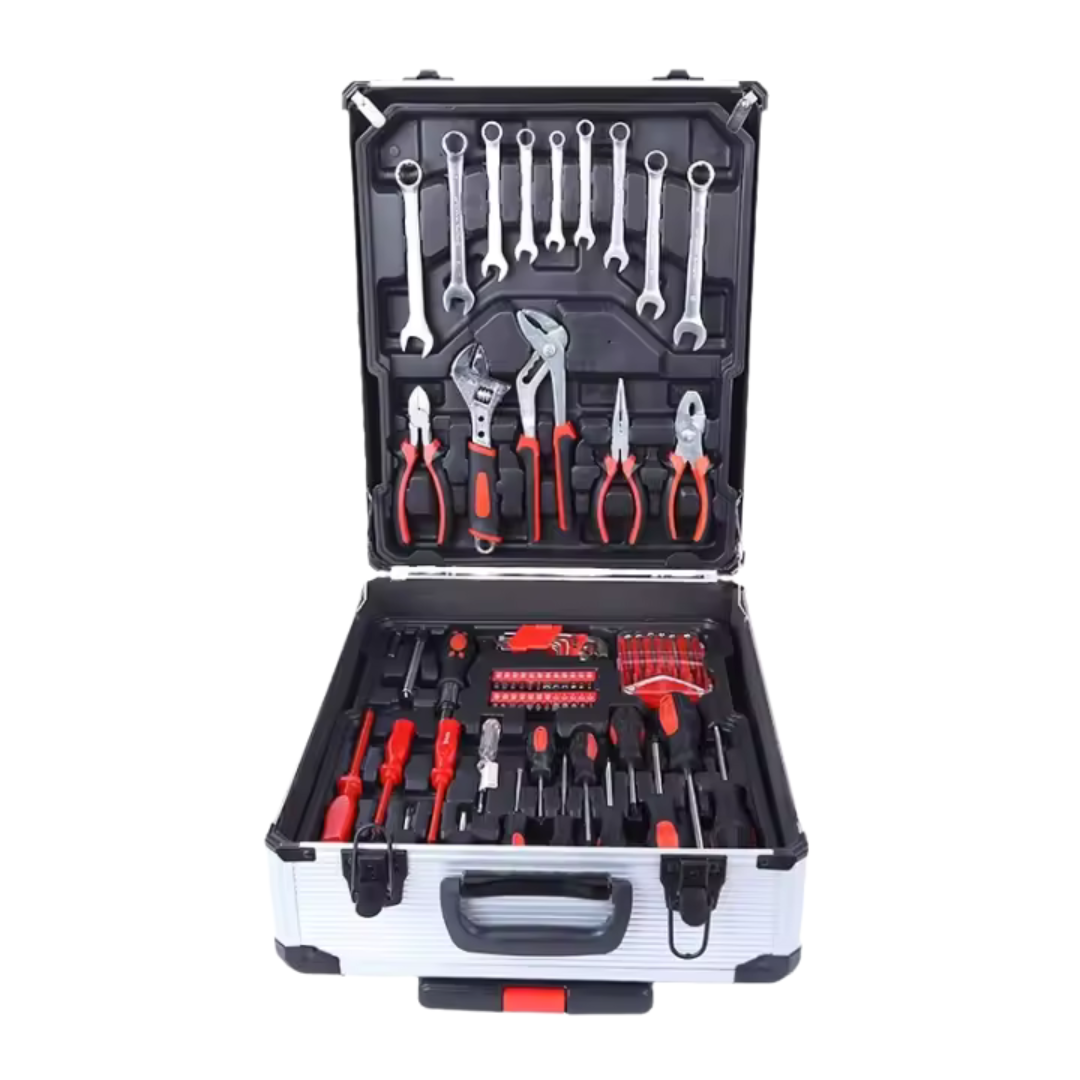 Caisse à Outils Professionnelle – 187 Pièces | SUPER TOOLS