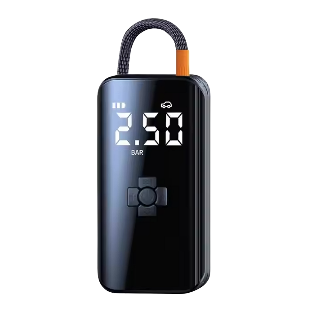 🔧 Compresseur d’Air Portable Sans Fil – Modèle CQB-008  - Gonflez vos pneus en quelques minutes – à la maison ou sur la route !