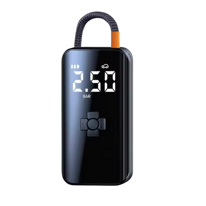 🔧 Compresseur d’Air Portable Sans Fil – Modèle CQB-008  - Gonflez vos pneus en quelques minutes – à la maison ou sur la route !