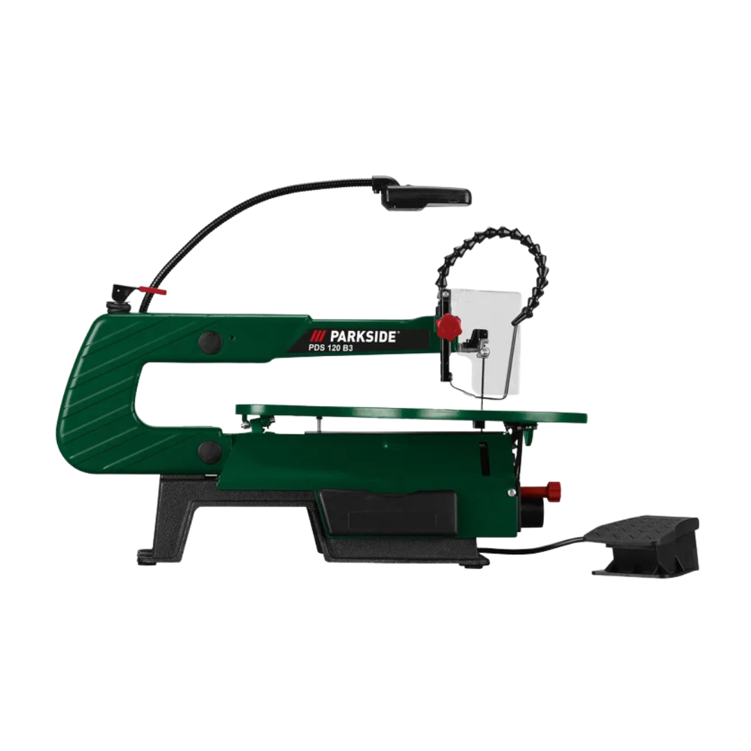 Scie à Chantourner PARKSIDE® PDS 120 B3 - 120W – Disponible à partir du 25 mai
