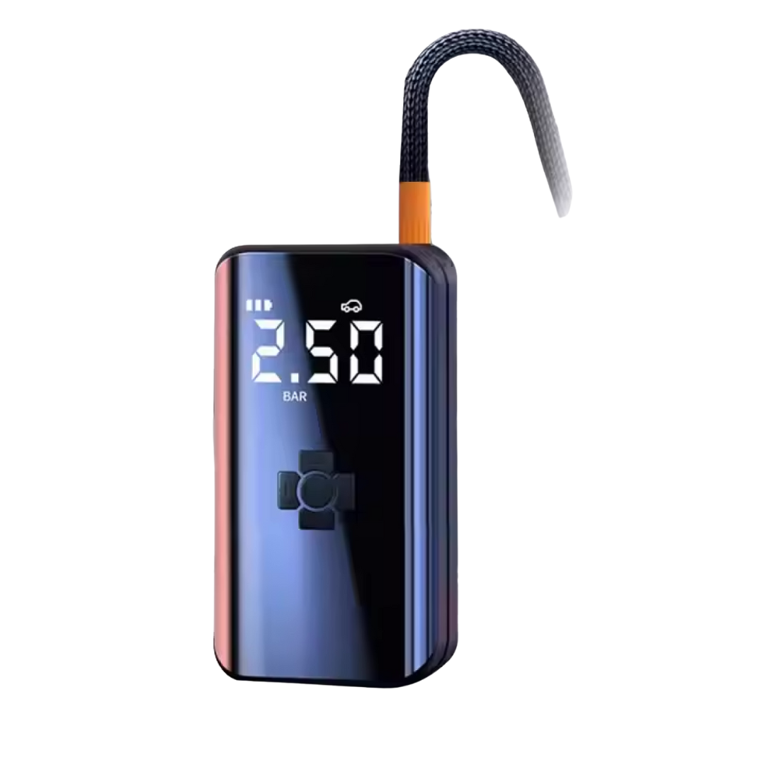 🔧 Compresseur d’Air Portable Sans Fil – Modèle CQB-008  - Gonflez vos pneus en quelques minutes – à la maison ou sur la route !
