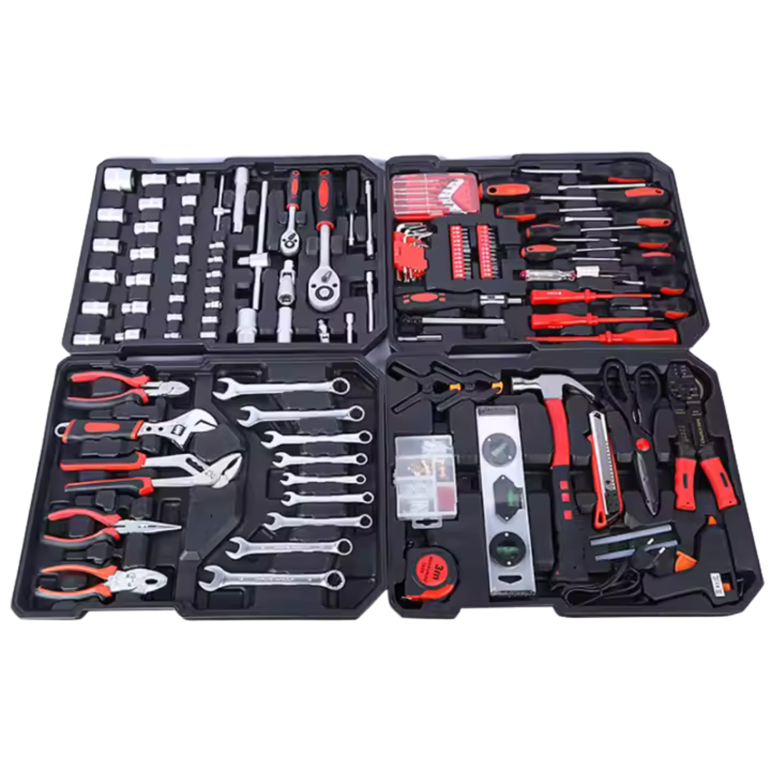 Caisse à Outils Professionnelle – 187 Pièces | SUPER TOOLS