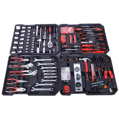Caisse à Outils Professionnelle – 187 Pièces | SUPER TOOLS