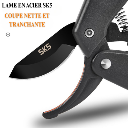 ✂️ Sécateur à Cliquet SK5 – Coupe Facile et Précise