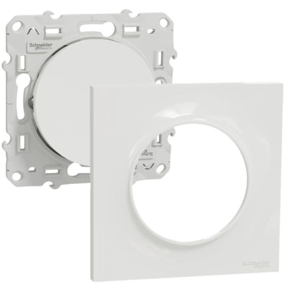 Plaque de Finition Schneider - Odace - Styl – 1 Poste