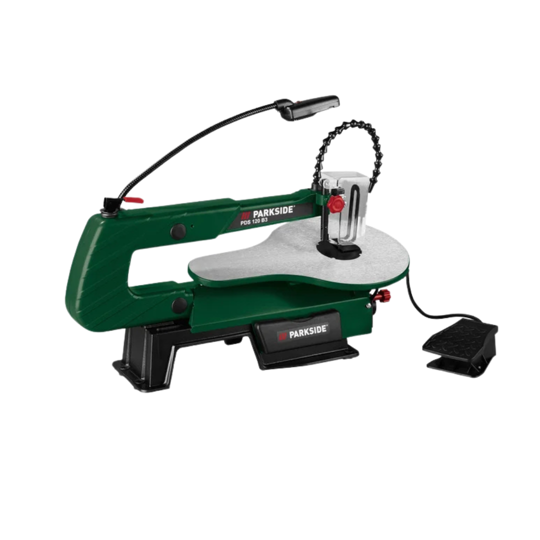 Scie à Chantourner PARKSIDE® PDS 120 B3 - 120W – Disponible à partir du 25 mai