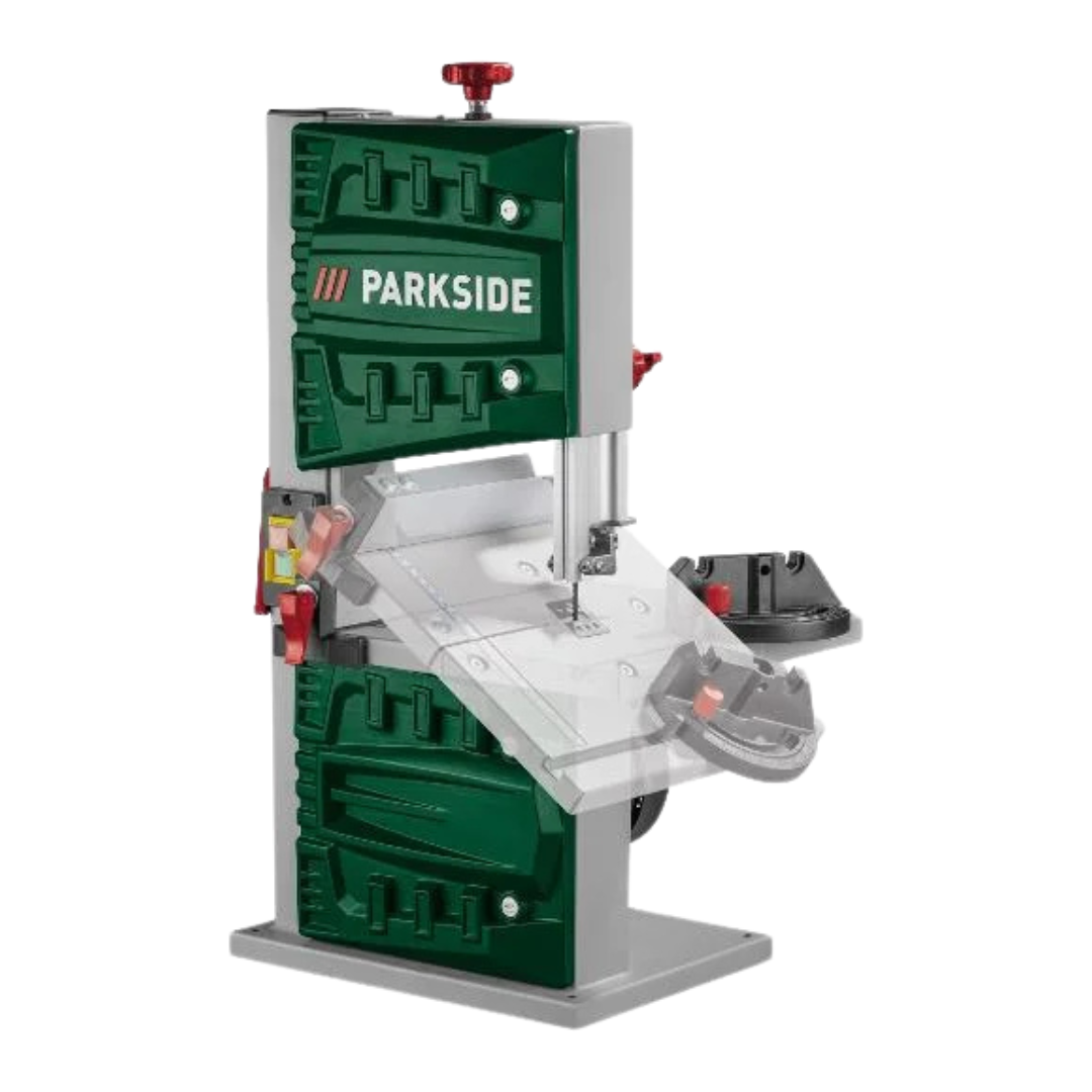Scie à Ruban PARKSIDE PBS 350 C3 – 350W - Disponible à partir du 25 mai