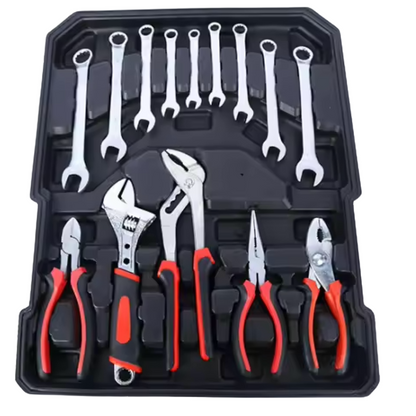 Caisse à Outils Professionnelle – 187 Pièces | SUPER TOOLS