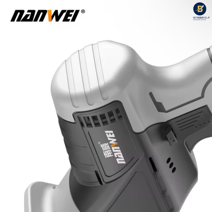 Scie Réciprocante Sans Fil NANWEI 20V Batterie 4Ah Pro – Brushless + 8 Lames | Senbrico