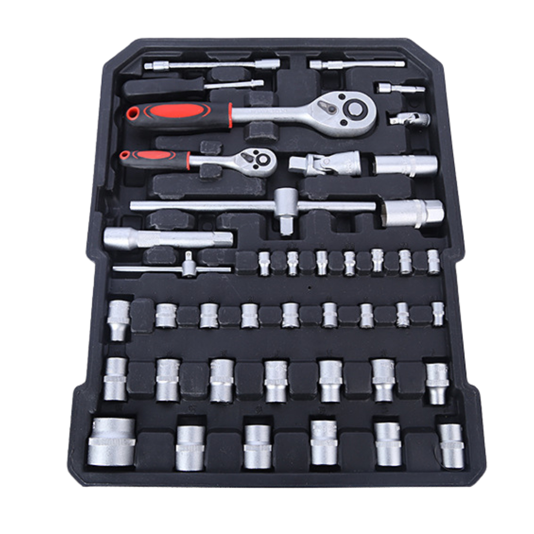 Caisse à Outils Professionnelle – 187 Pièces | SUPER TOOLS