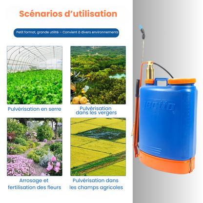 Pulvérisateur Agricole à Dos – Modèle JN-KB20J
