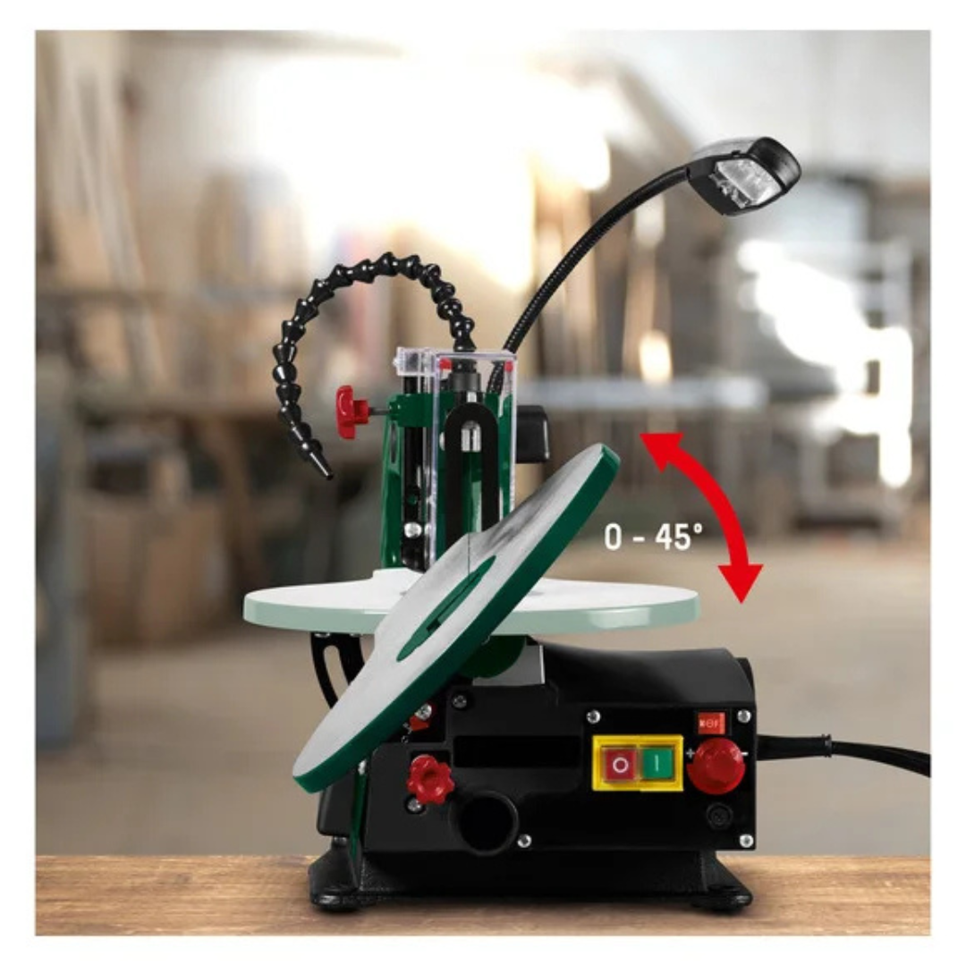 Scie à Chantourner PARKSIDE® PDS 120 B3 - 120W – Disponible à partir du 25 mai