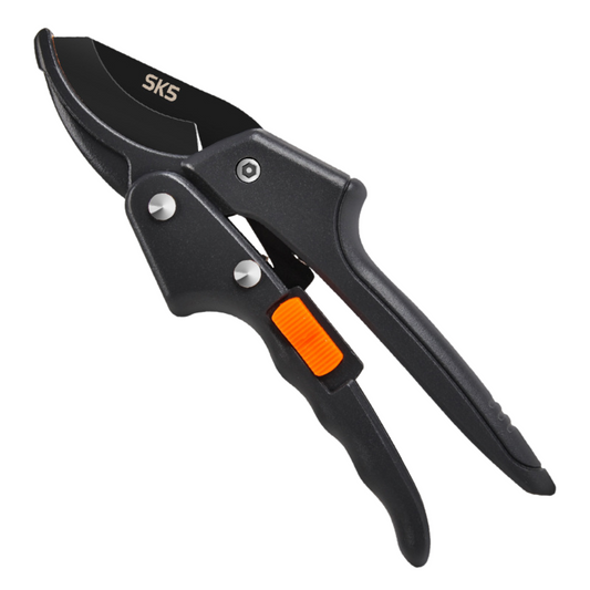 ✂️ Sécateur à Cliquet SK5 – Coupe Facile et Précise
