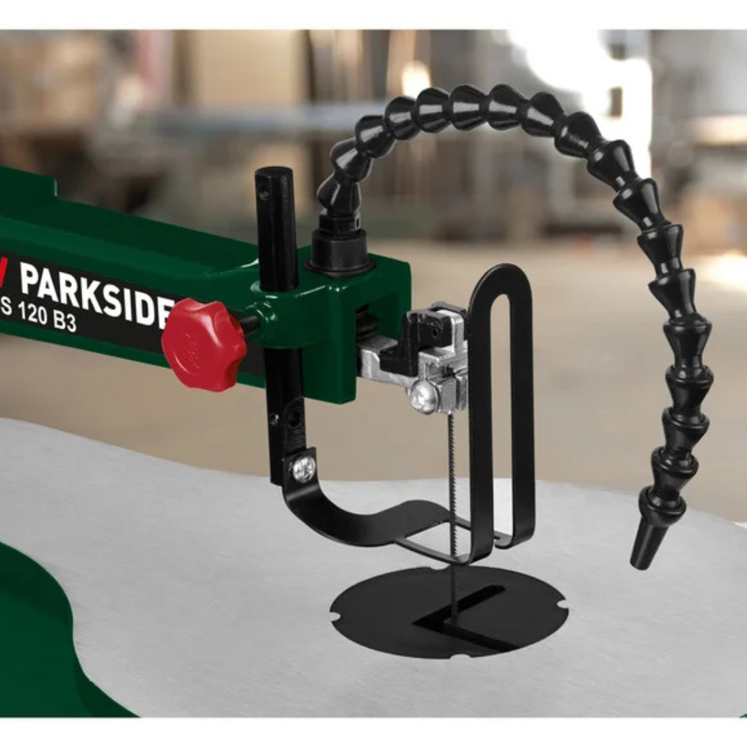 Scie à Chantourner PARKSIDE® PDS 120 B3 - 120W – Disponible à partir du 25 mai