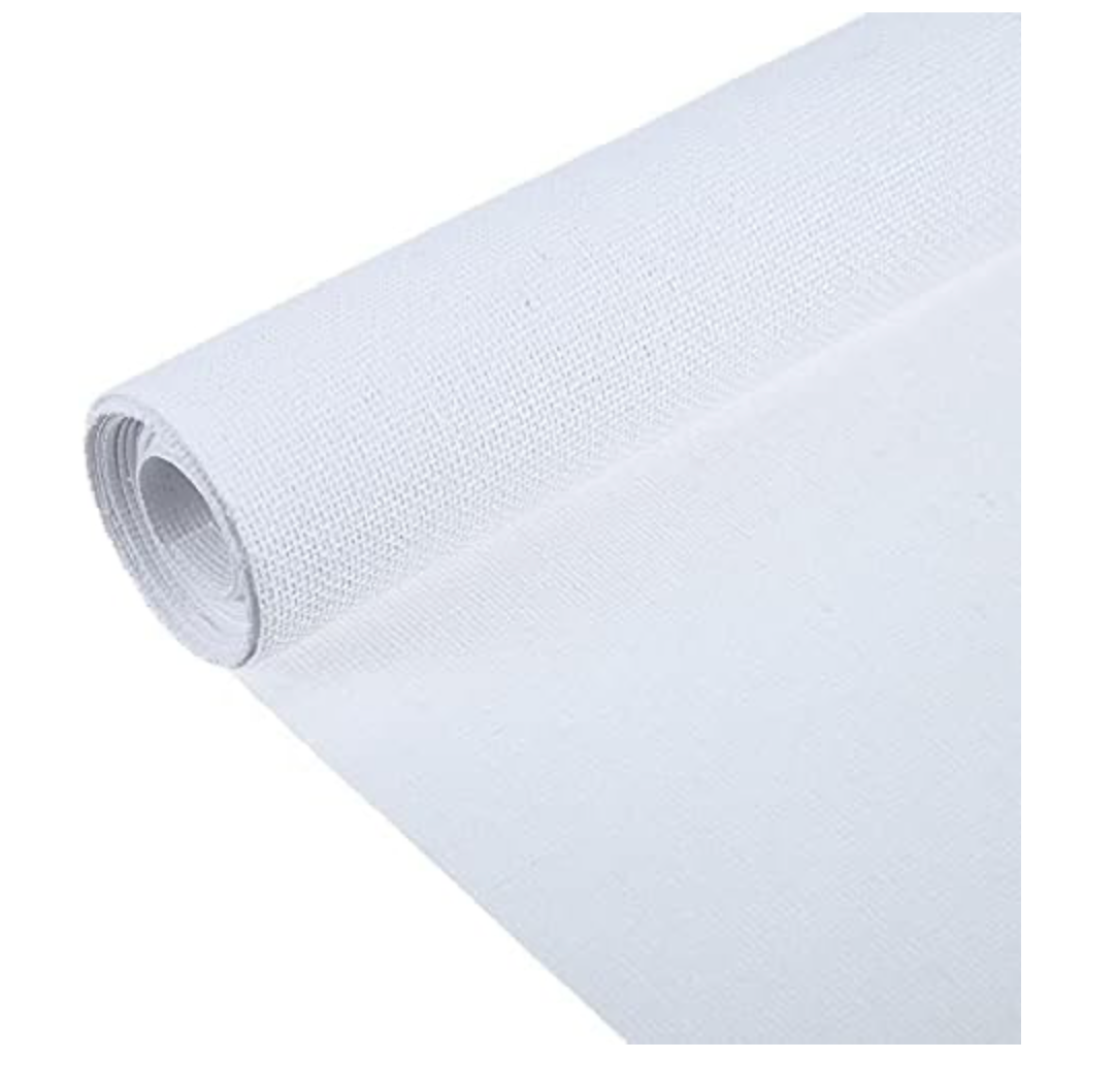 Toile de Peinture à Grain Fin Pur de 5 Mètres avec Diverses Spécifications