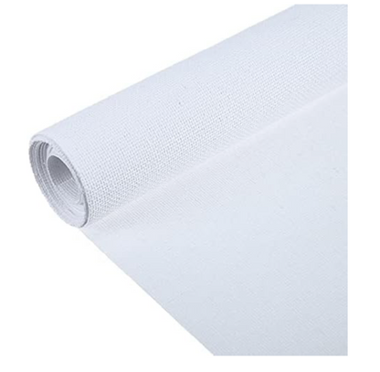 Toile de Peinture à Grain Fin Pur de 5 Mètres avec Diverses Spécifications