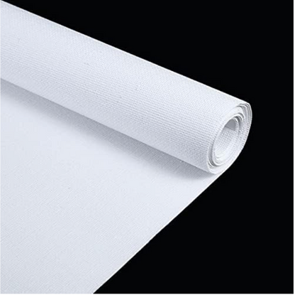 Toile de Peinture à Grain Fin Pur de 5 Mètres avec Diverses Spécifications