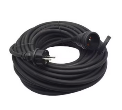 Rallonge électrique H05RR-F 3G 1,5mm²  - 20 M