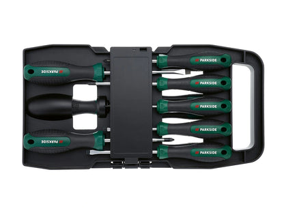 Set de Tournevis 37 pcs PARKSIDE® — Plat, Phillips, Torx