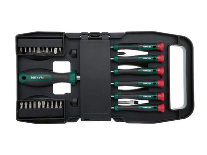 Set de Tournevis 37 pcs PARKSIDE® — Plat, Phillips, Torx