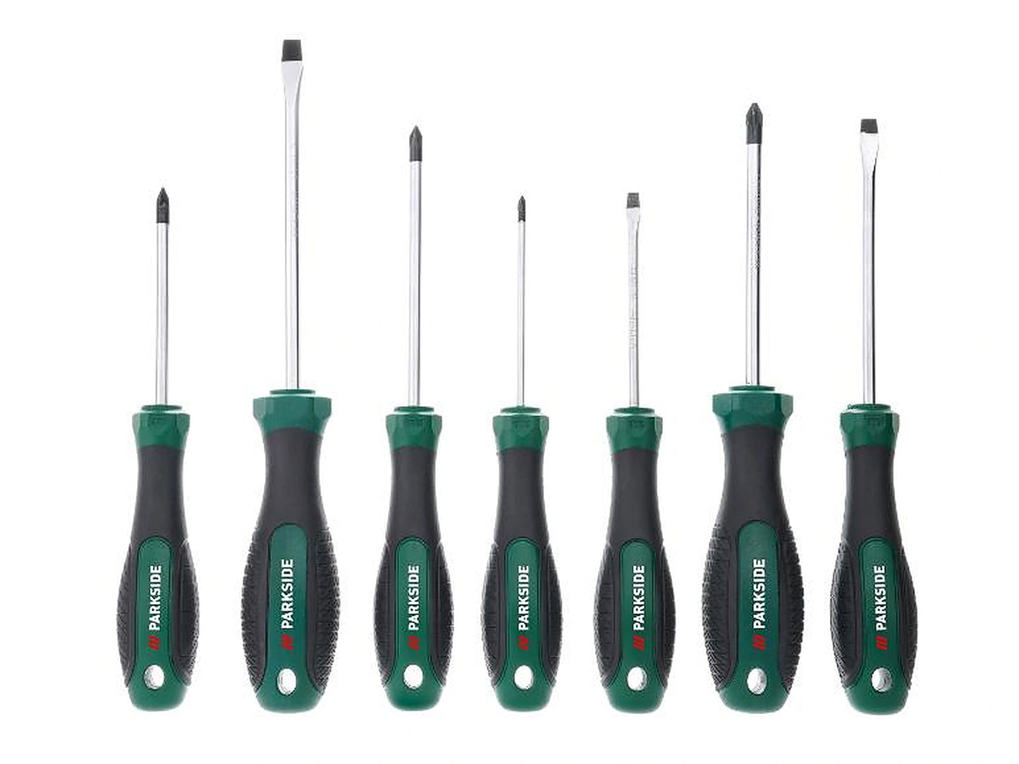 Set de Tournevis 37 pcs PARKSIDE® — Plat, Phillips, Torx