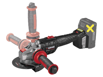 Meuleuse d'angle sans fil PARKSIDE Performance PWSAP 20-Li G7 — 125 mm / 20V Brushless