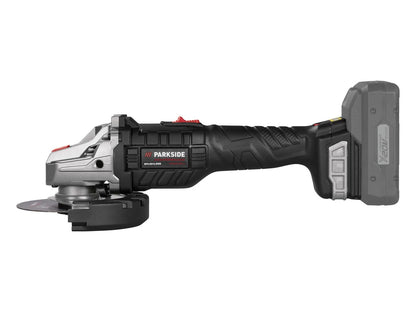Meuleuse d'angle sans fil PARKSIDE Performance PWSAP 20-Li G7 — 125 mm / 20V Brushless