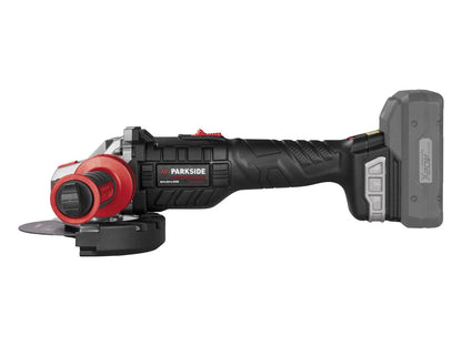 Meuleuse d'angle sans fil PARKSIDE Performance PWSAP 20-Li G7 — 125 mm / 20V Brushless