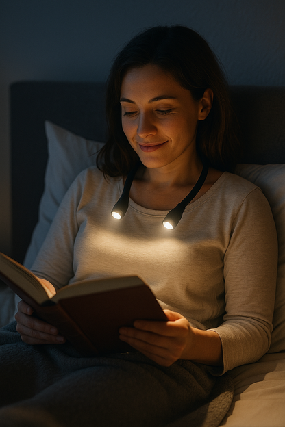 Lampe tour de cou rechargeable Werckmann – 200 lumens