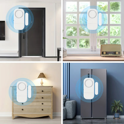 SEN'ALARME - Mini Alarme Magnétique pour Porte & Fenêtre – Sirène 90 dB