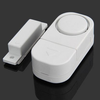 SEN'ALARME - Mini Alarme Magnétique pour Porte & Fenêtre – Sirène 90 dB