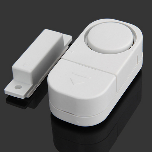 SEN'ALARME - Mini Alarme Magnétique pour Porte & Fenêtre – Sirène 90 dB