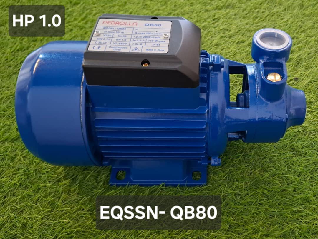 Moteur pour Pompe Surpresseur QB80 – 1 HP (746 W) – Débit 3000 L/h