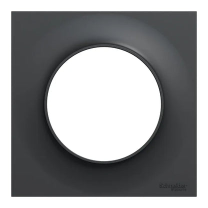 Plaque de Finition Schneider - Odace - Styl – 1 Poste