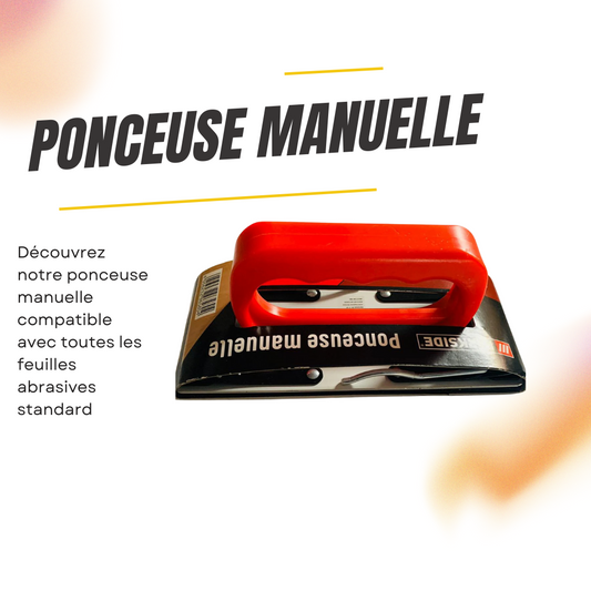 Ponceuse manuelle Parkside