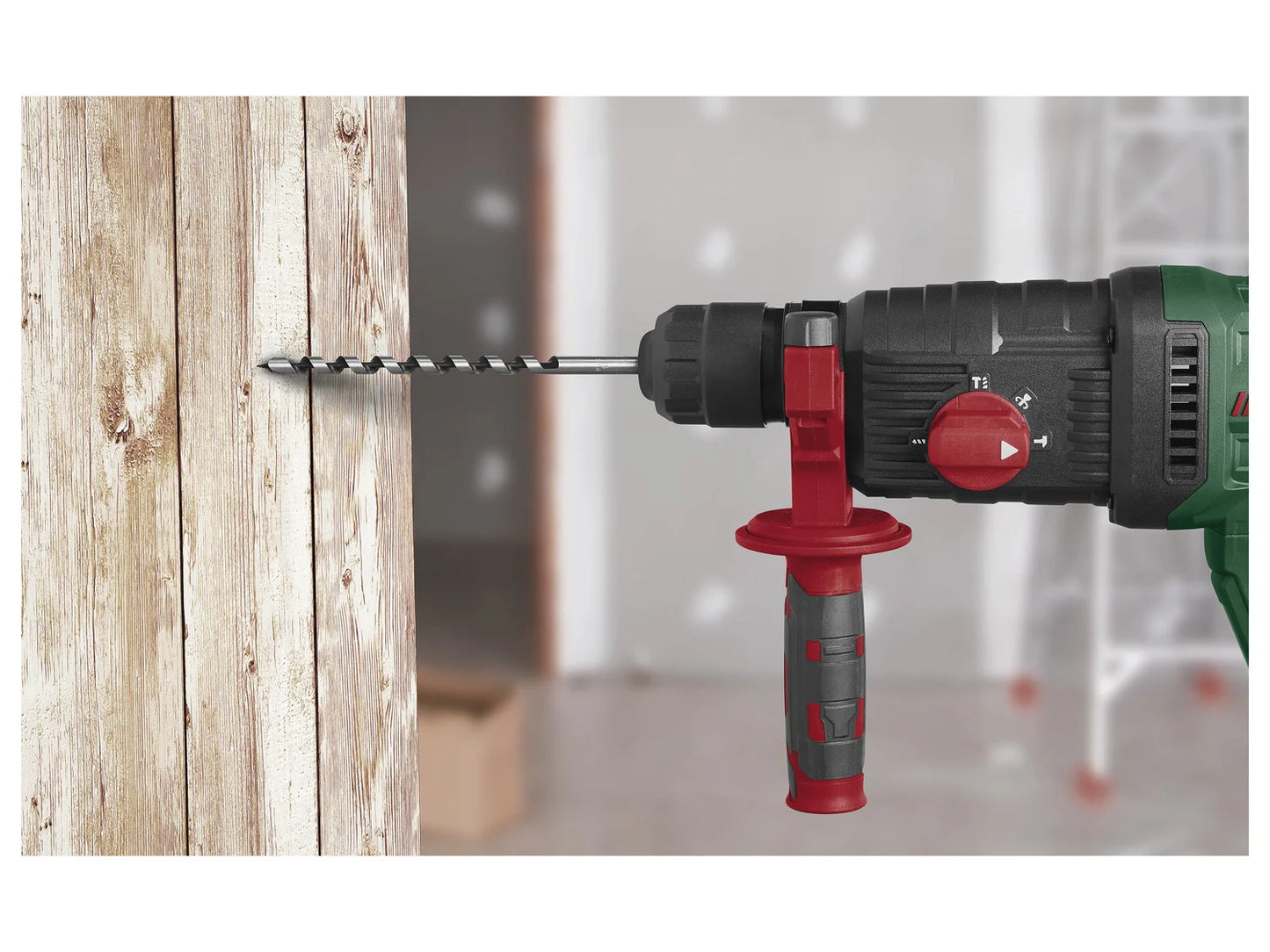 Set de forets pour perforateur Parkside  12 pièces