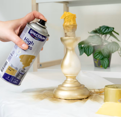 Peinture Aérosol Spectrum - Séchage Rapide & Faible Odeur