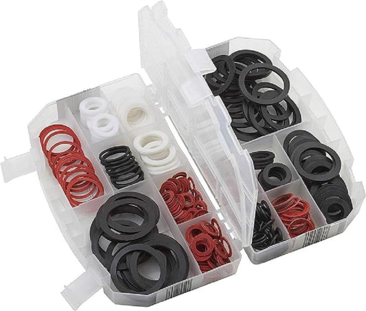 Assortiment de joints d'étanchéité Powerfix 383 pièces
