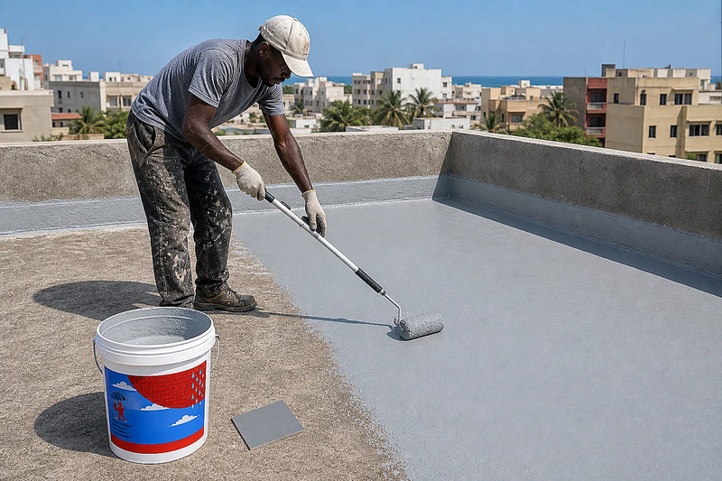 Application COLOFLEX toiture
