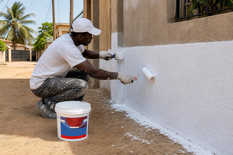 Application COLOFLEX façade