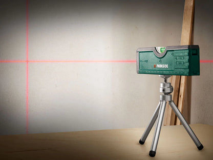 Niveau à bulle laser Parkside