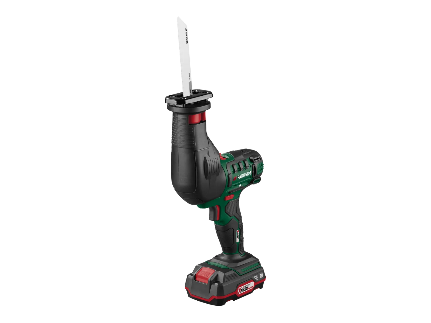 Set Multifonction Sans Fil 3-en-1 PKGA 20-Li C2 + Batterie + Chargeur 20V - PARKSIDE®