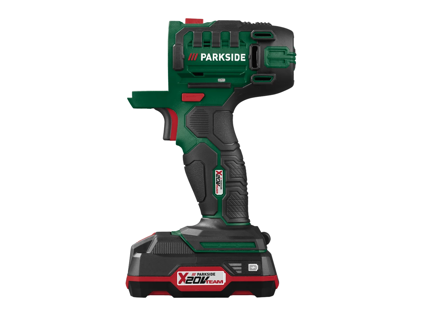 Set Multifonction Sans Fil 3-en-1 PKGA 20-Li C2 + Batterie + Chargeur 20V - PARKSIDE®